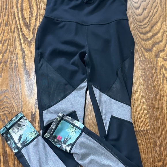 Sweaty Betty Reversible Palm Tree Leggings - Size XS - Picture 9 of 9